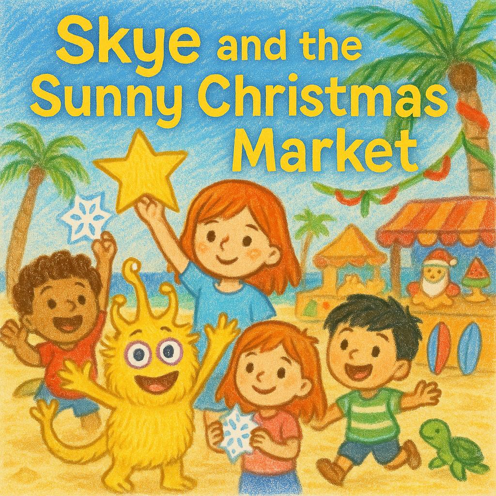 Skye and the Sunny Christmas Market