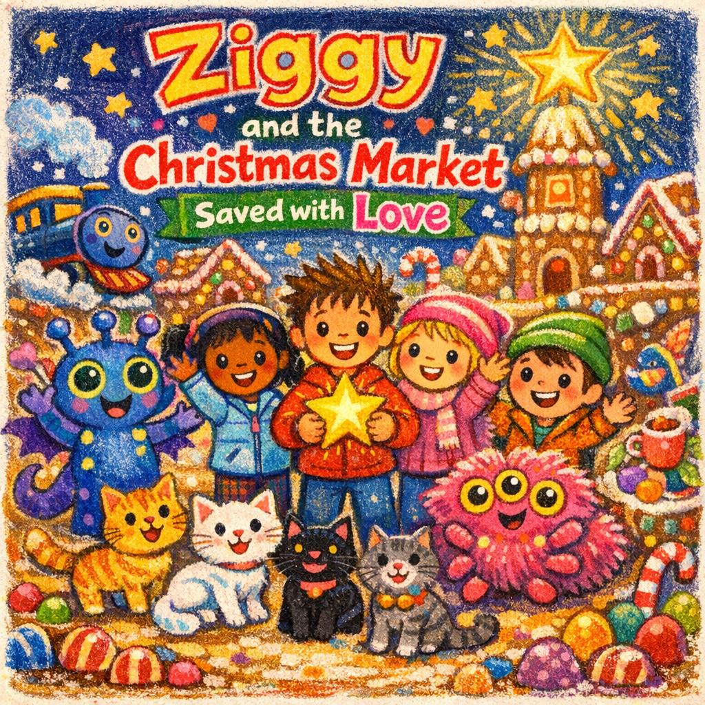 Ziggy and the Christmas Market Saved with Love
