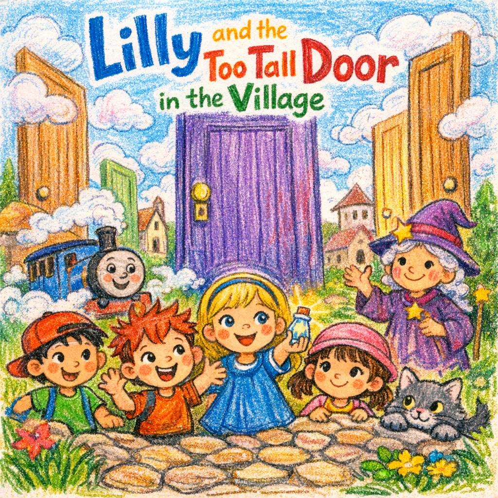Lily and the Too Tall Door in the Village