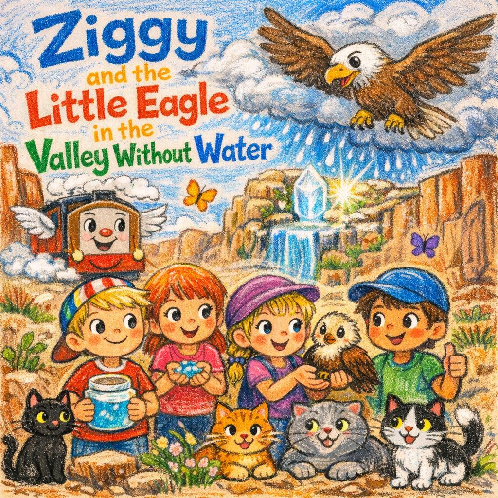 Ziggy and the Little Eagle in the Valley Without Water