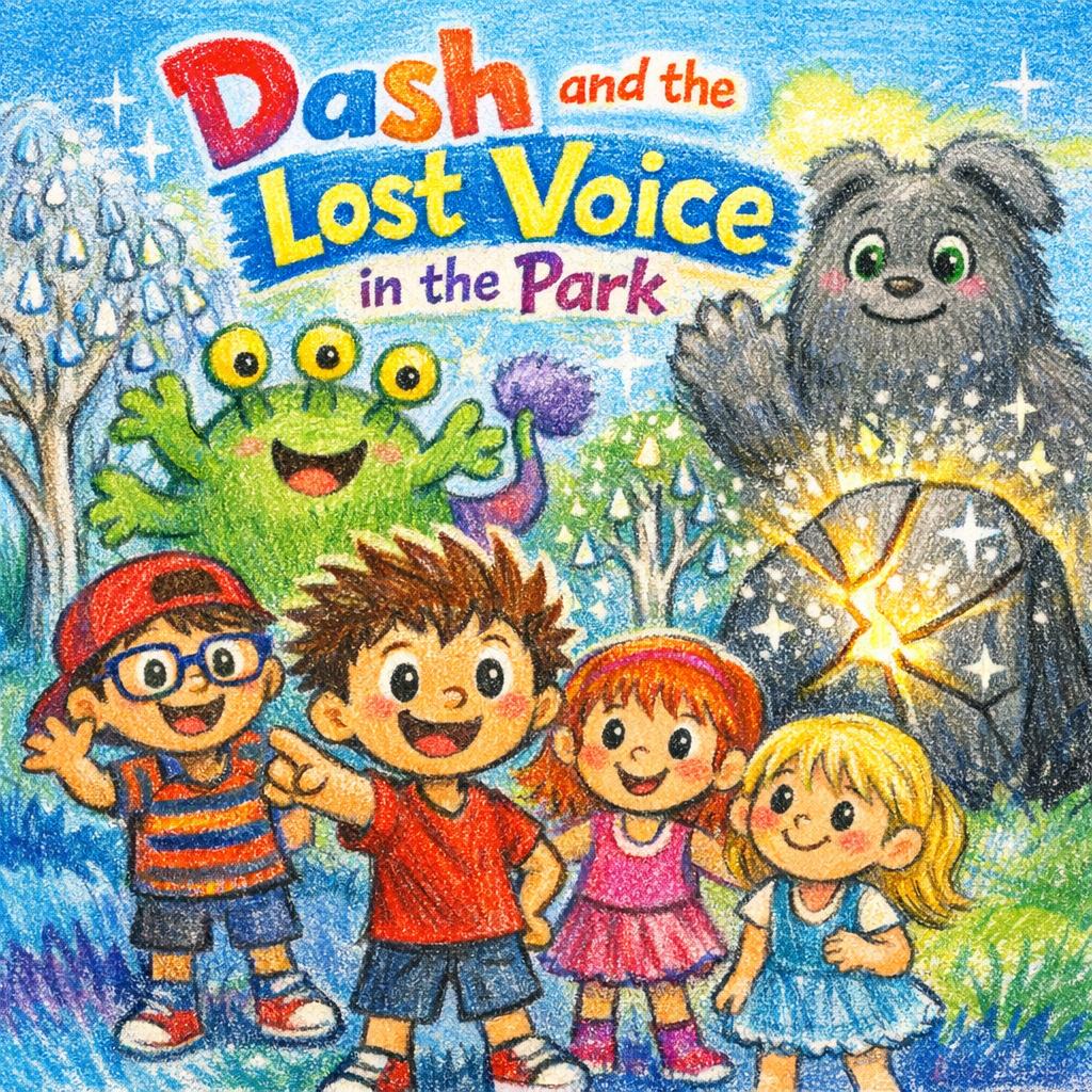 Dash and the Lost Voice in the Park