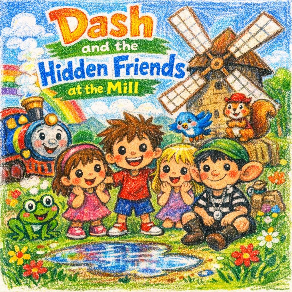 Dash and the Hidden Friends at the Mill