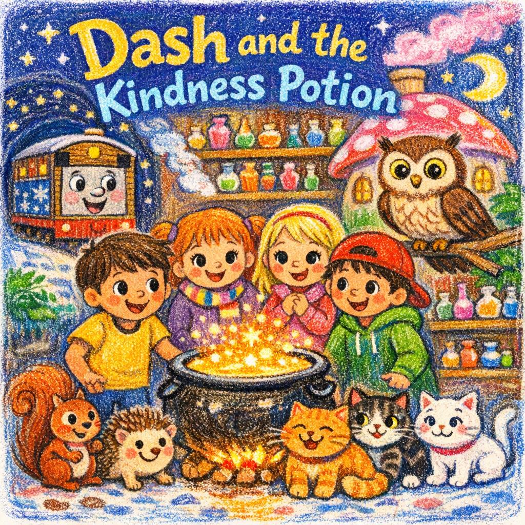 Dash and the Kindness Potion