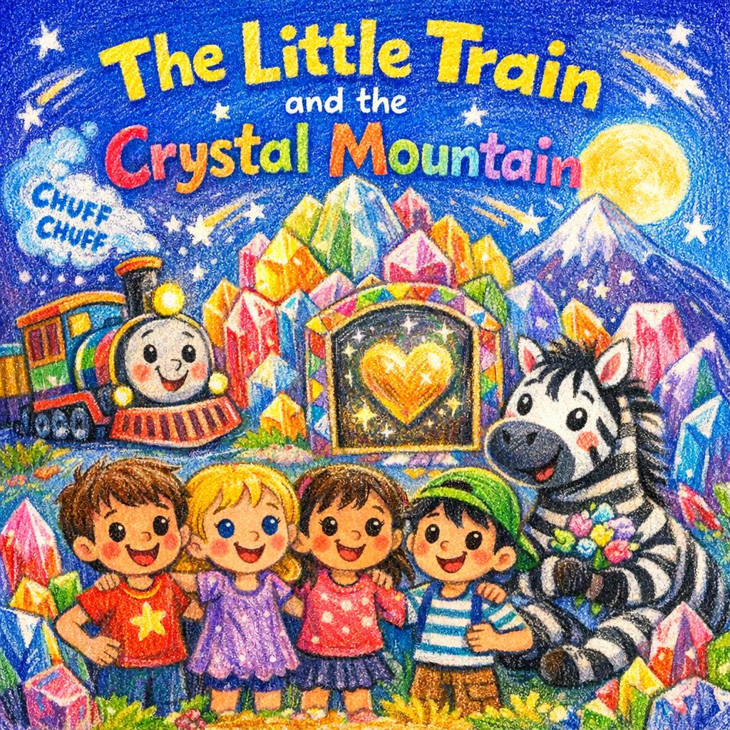 The Little Train and the Crystal Mountain