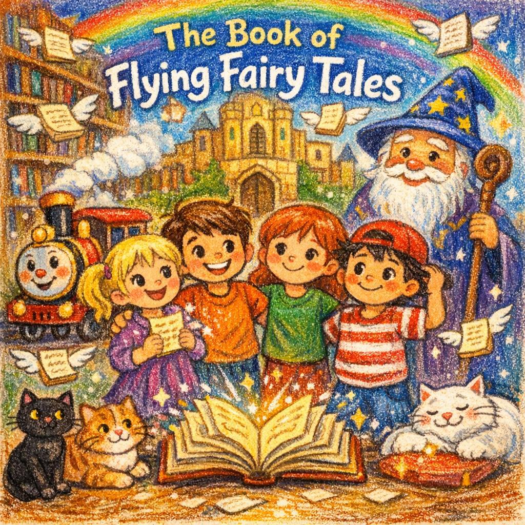The Book of Flying Fairy Tales