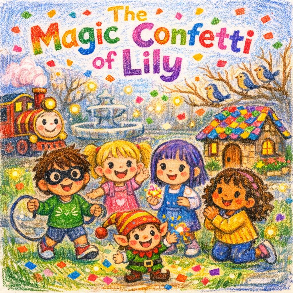 The Magic Confetti of Lily