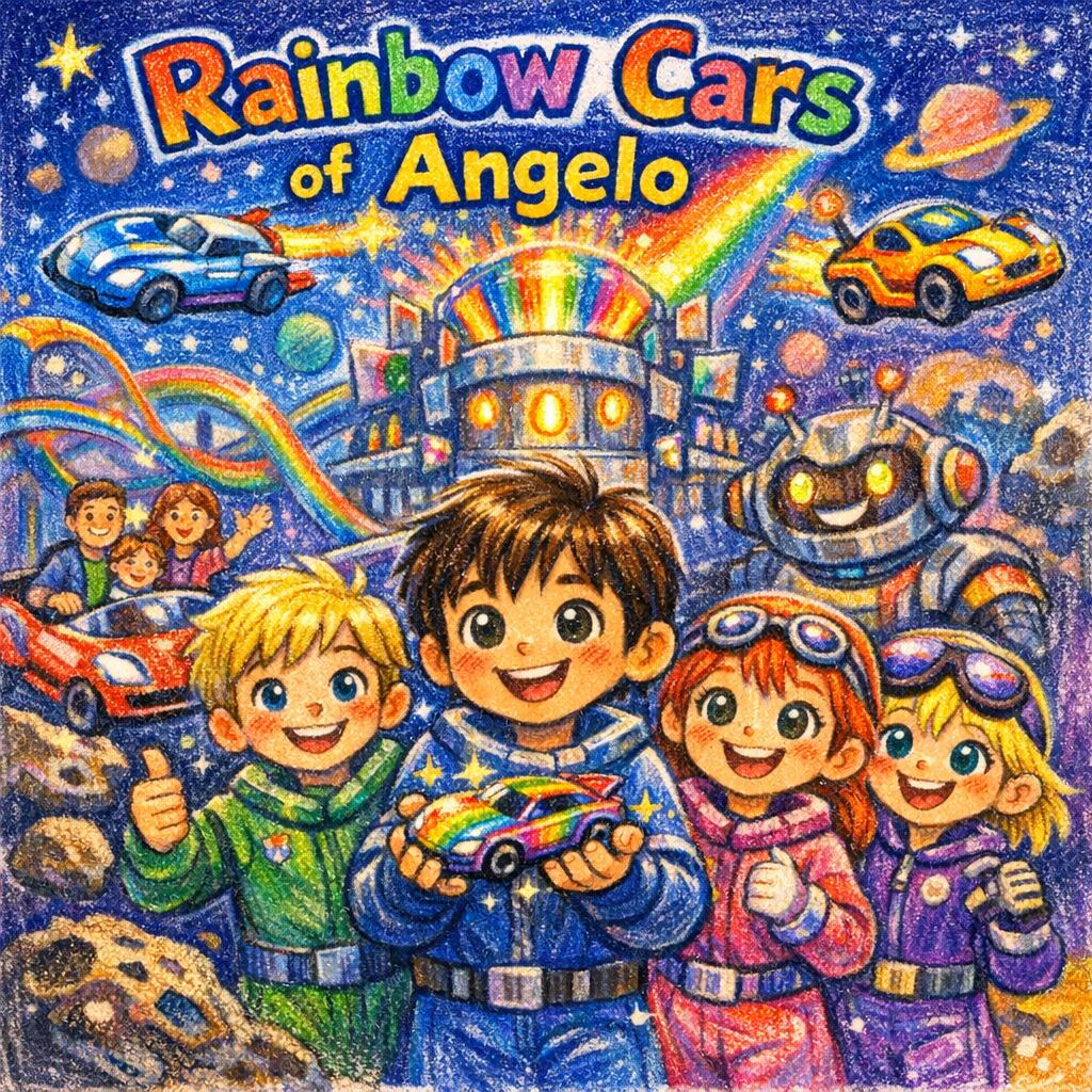 Rainbow Cars of Angelo