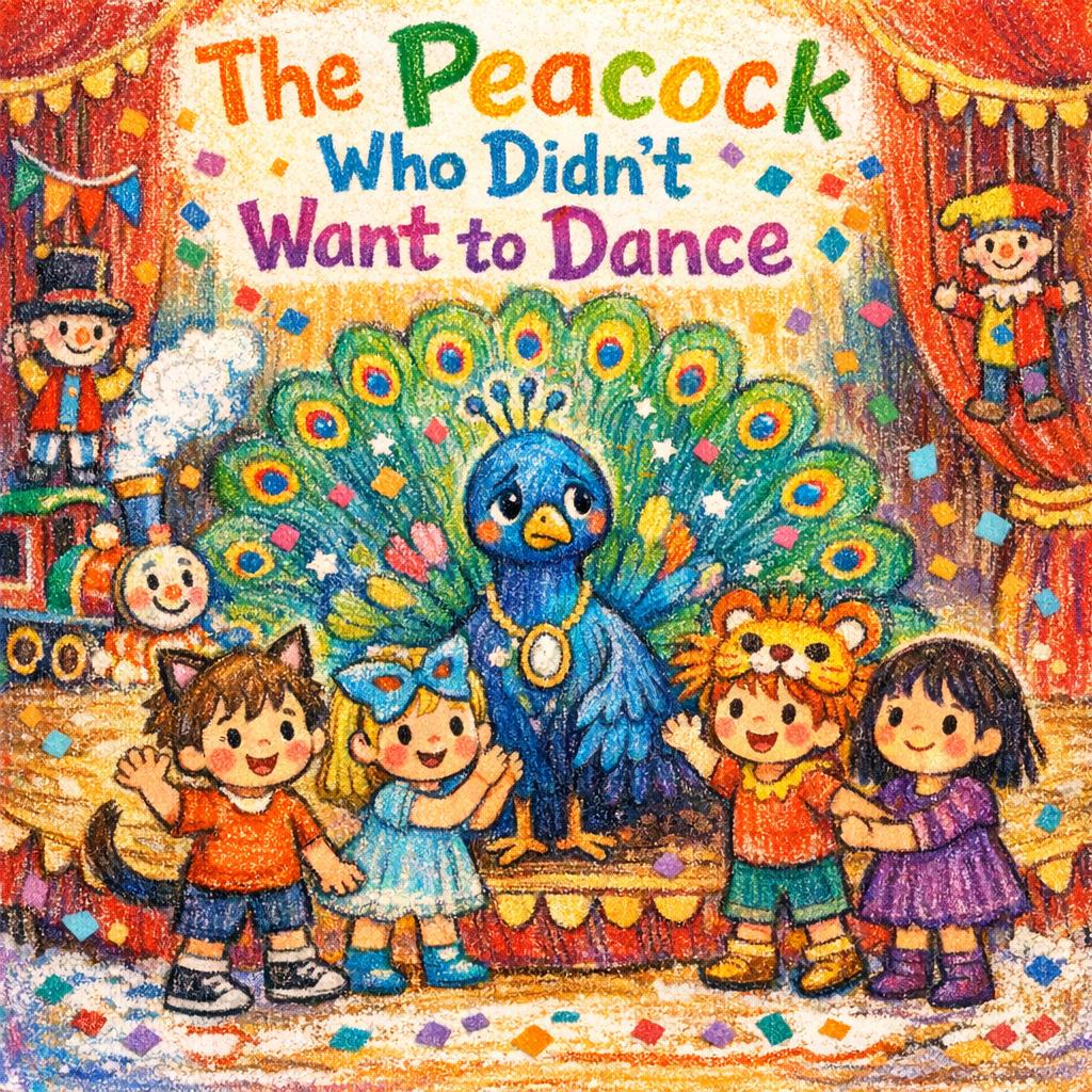 The Peacock Who Didn't Want to Dance