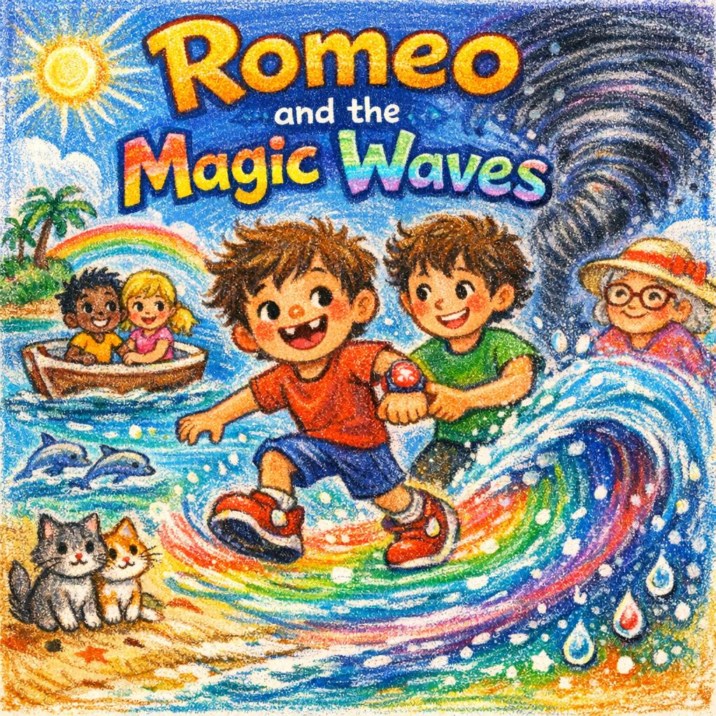 Romeo and the Magic Waves