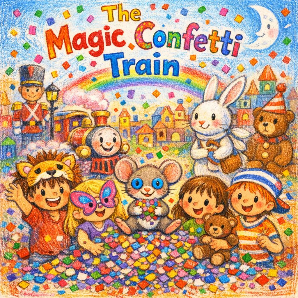 The Magic Confetti Train