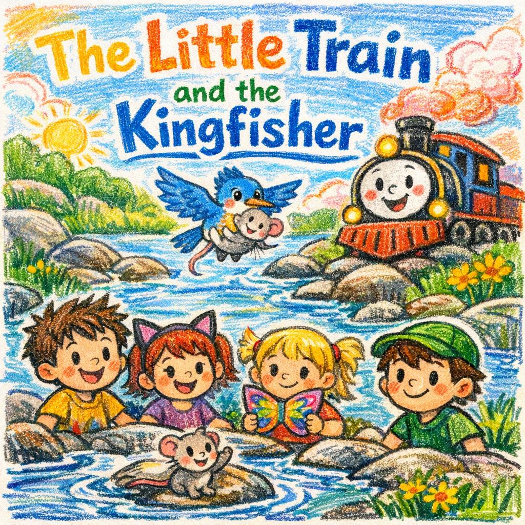 The Little Train and the Kingfisher