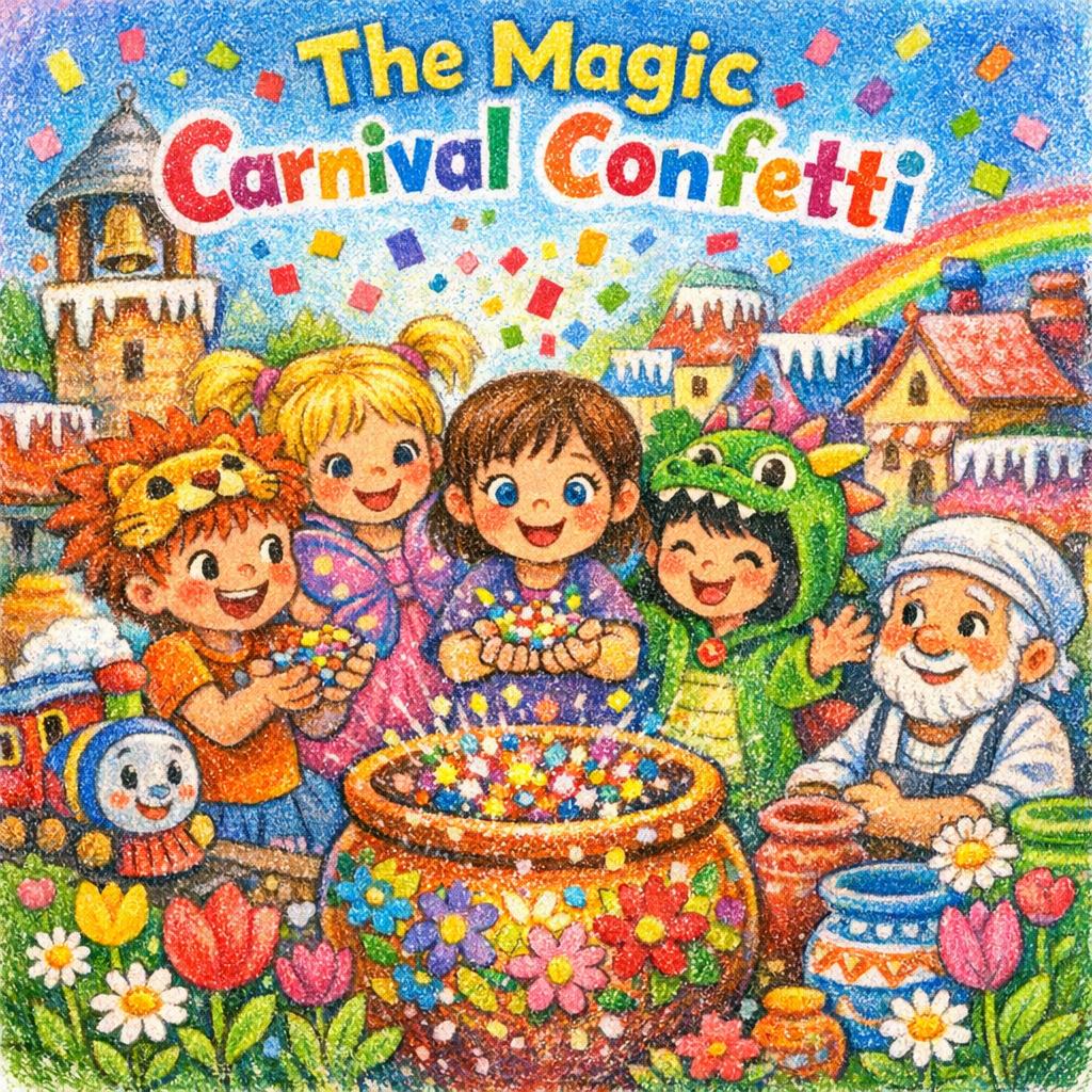 The Magic Carnival Confetti