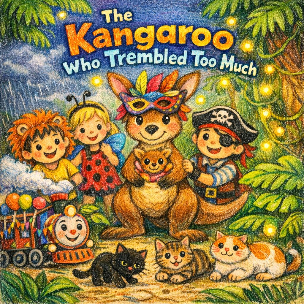 The Kangaroo Who Trembled Too Much