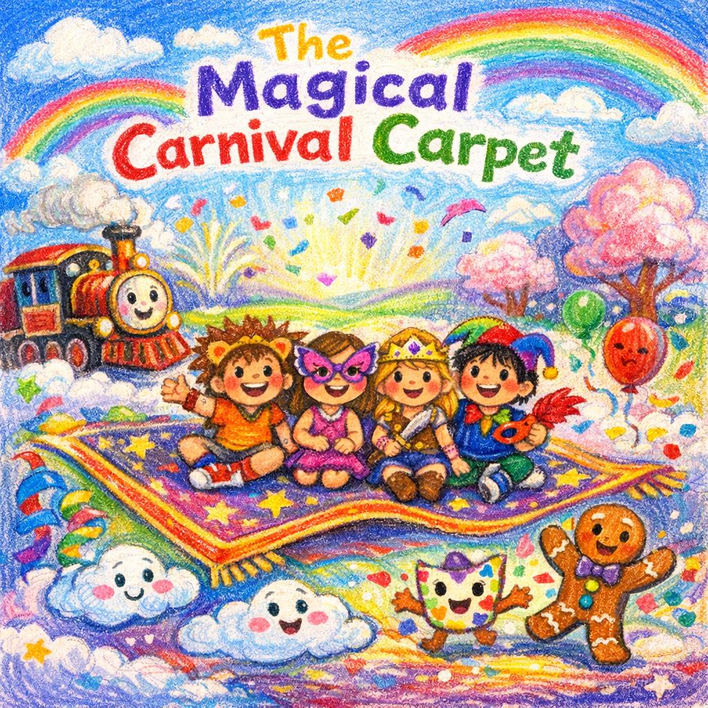 The Magical Carnival Carpet