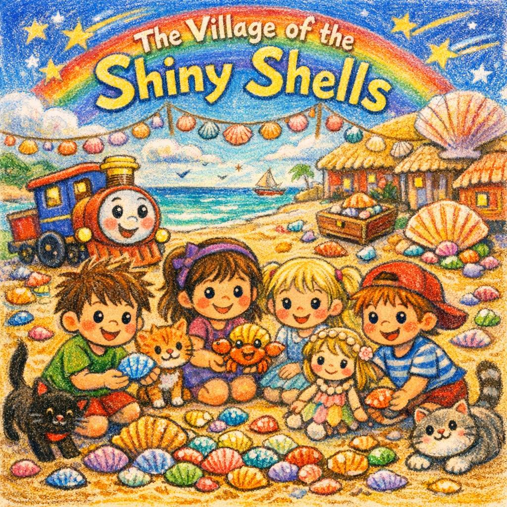 The Village of the Shiny Shells