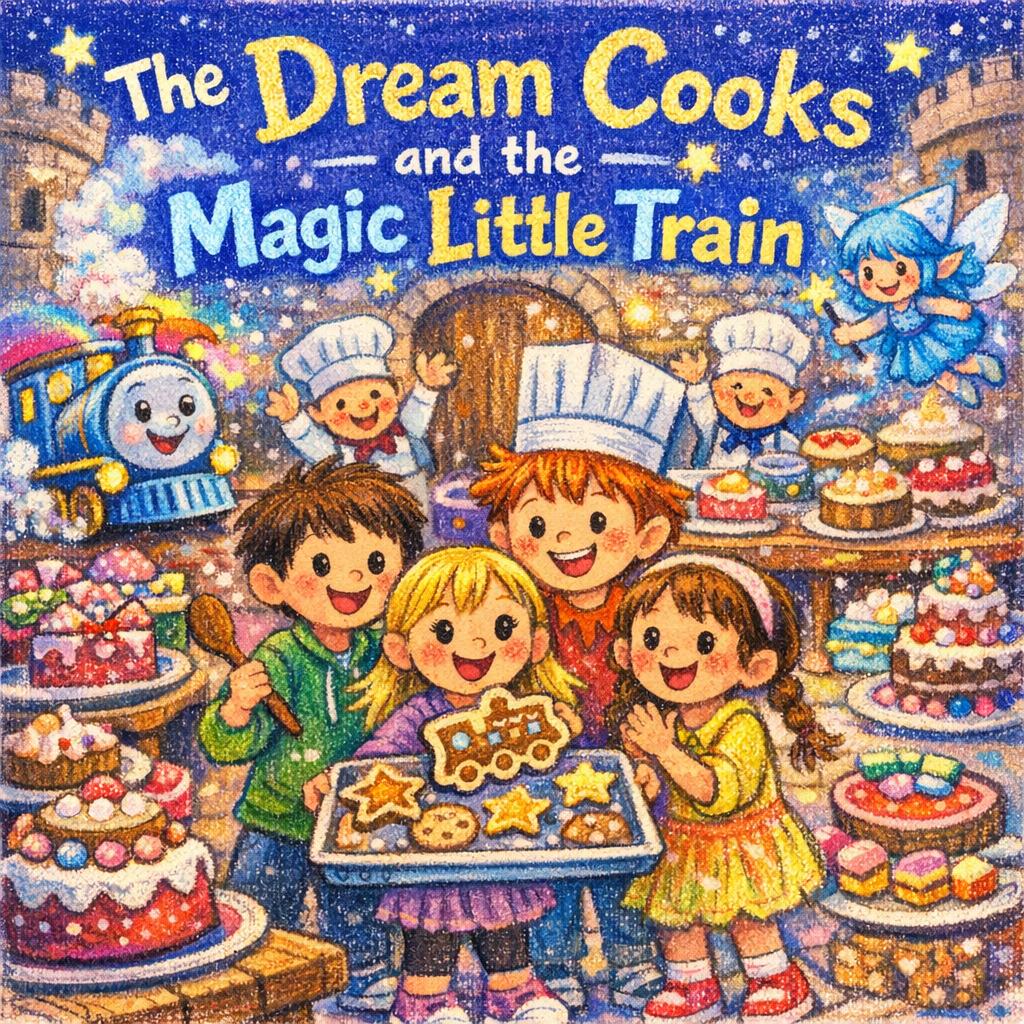 The Dream Cooks and the Magic Little Train
