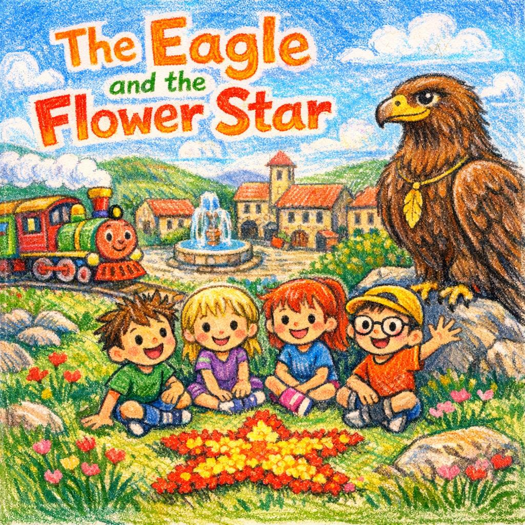 The Eagle and the Flower Star