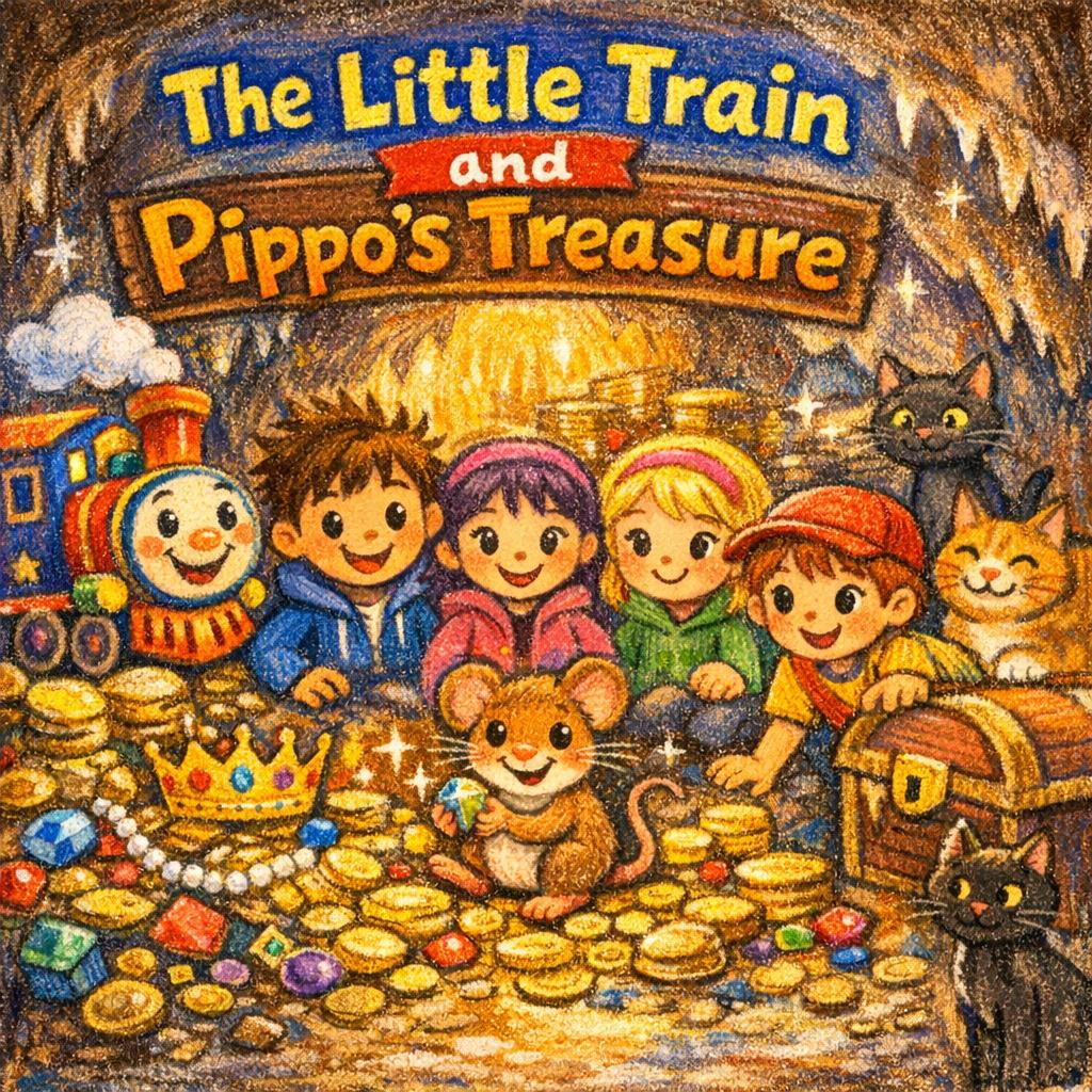 The Little Train and Pippo's Treasure