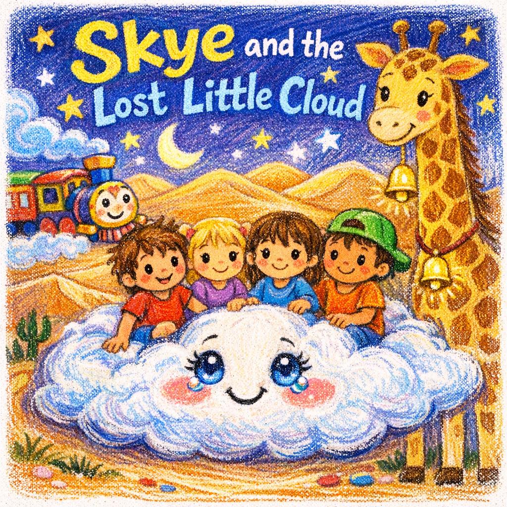 Skye and the Lost Little Cloud