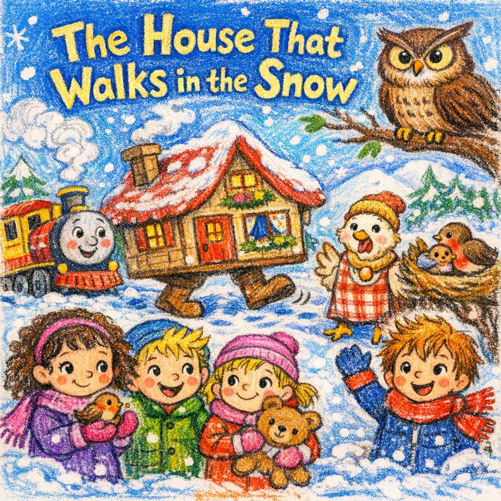 The House That Walks in the Snow