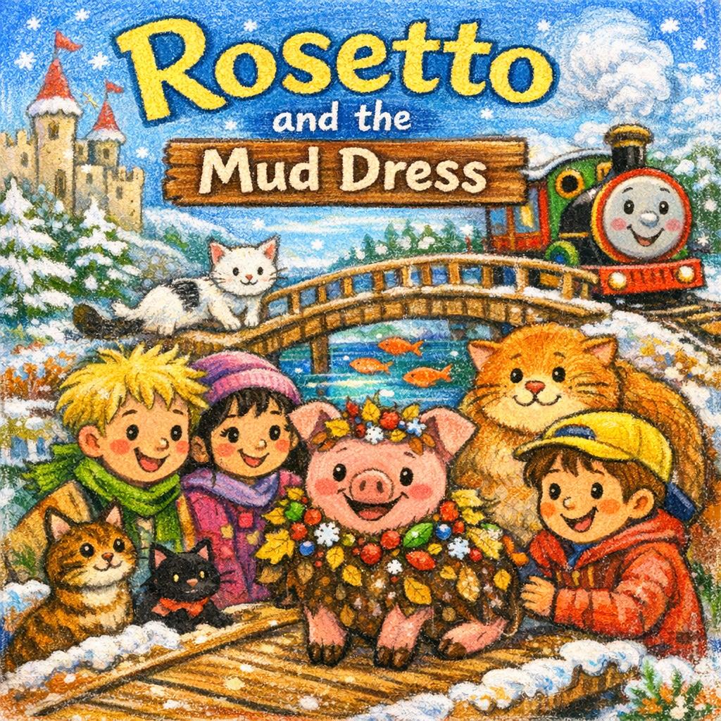 Rosetto and the Mud Dress
