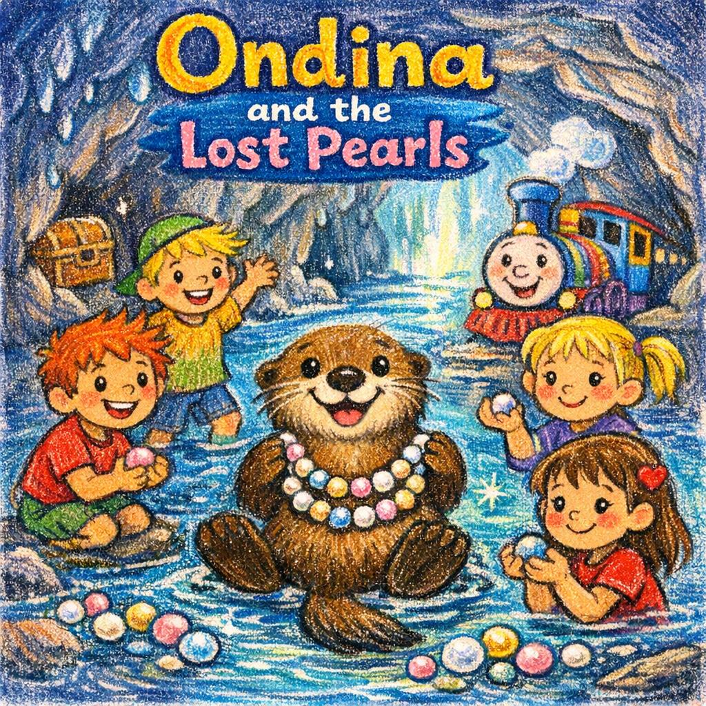 Ondina and the Lost Pearls