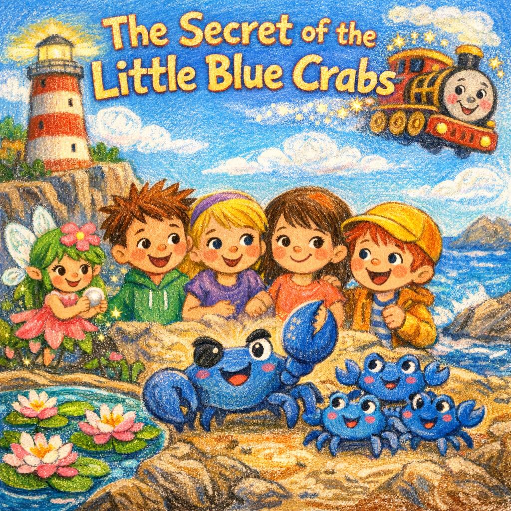The Secret of the Little Blue Crabs
