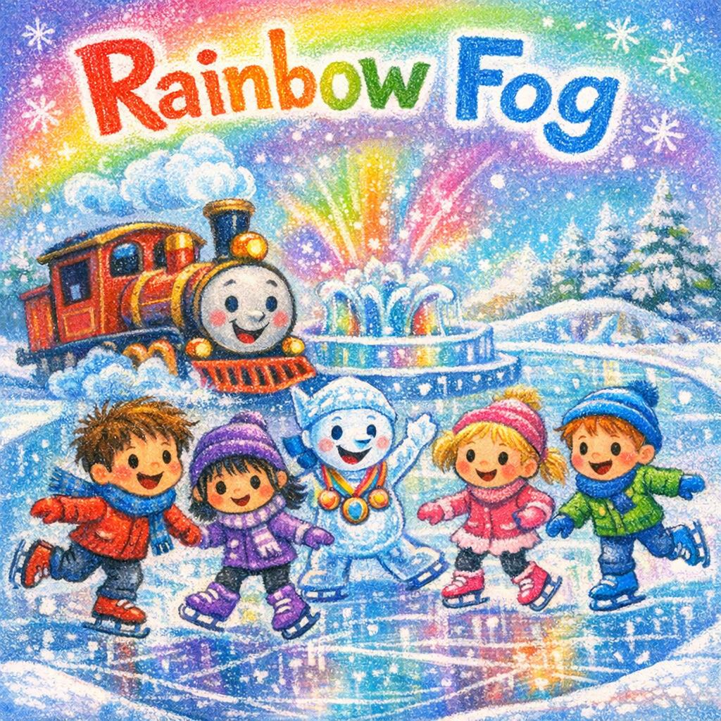 Rainbow Fog