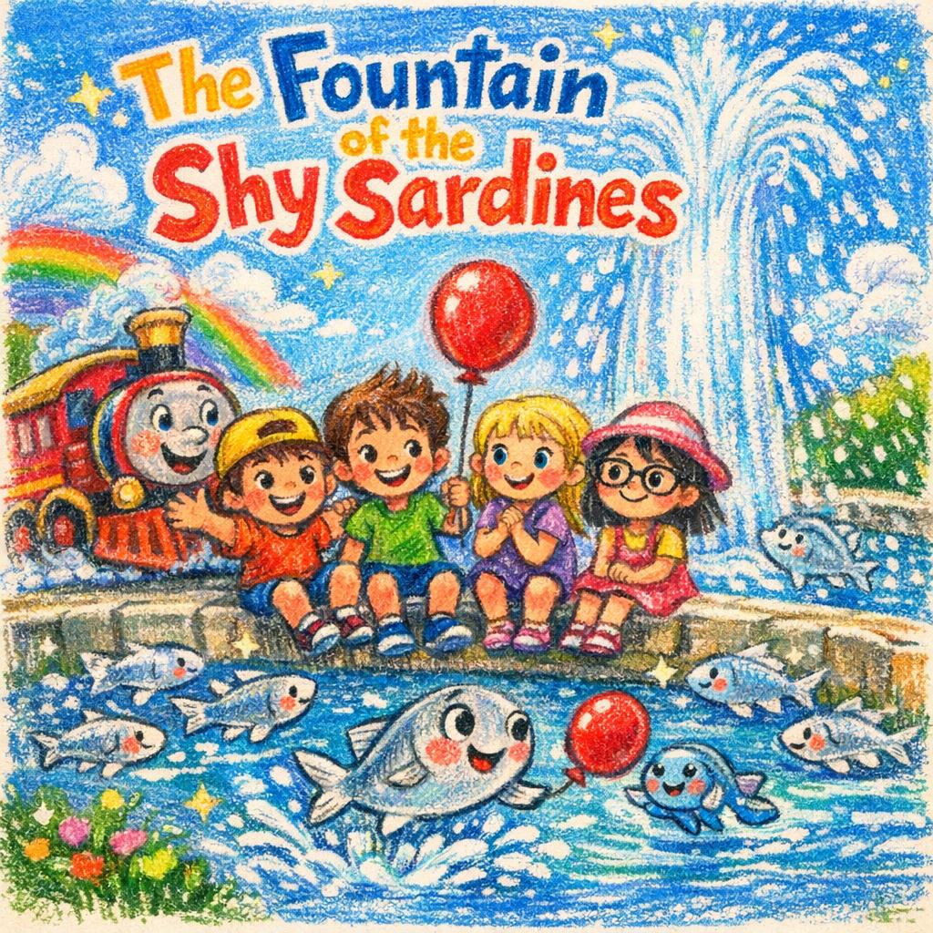 The Fountain of the Shy Sardines