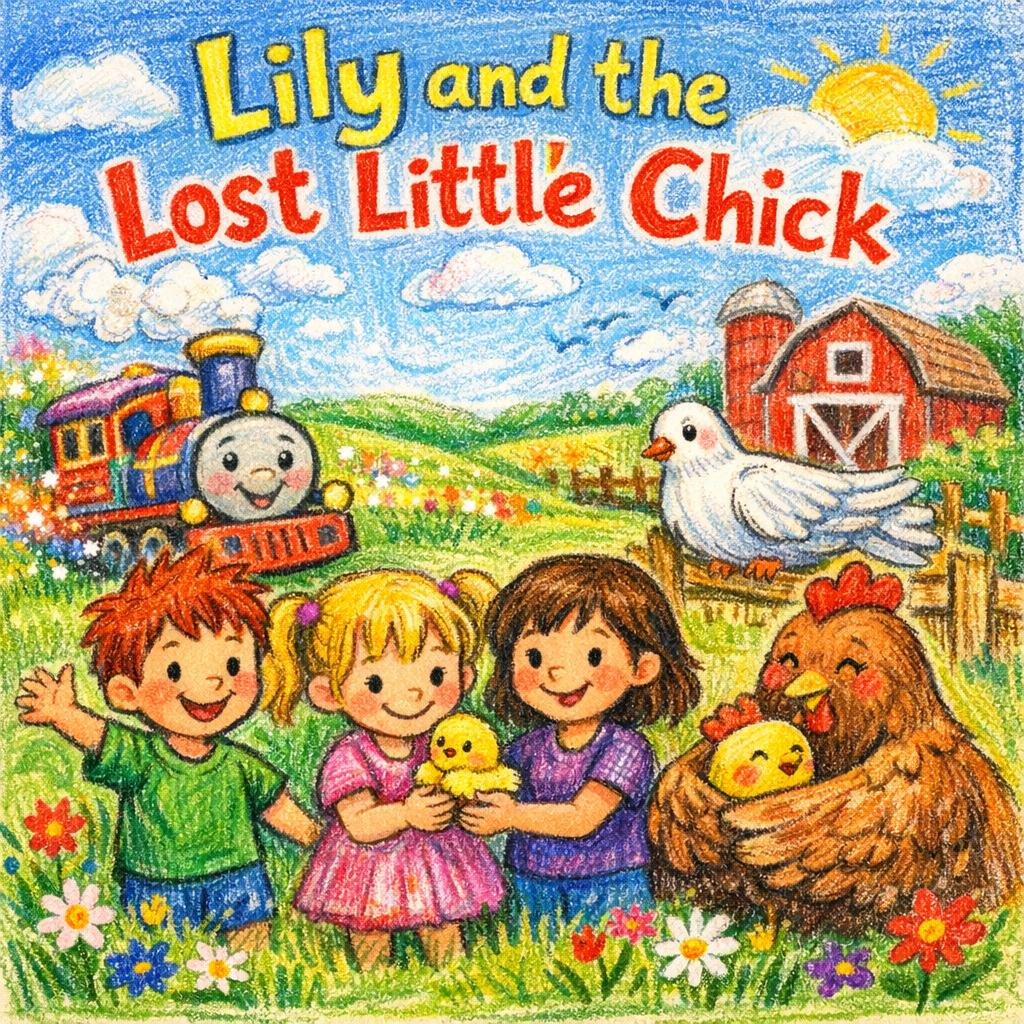 Lily and the Lost Little Chick