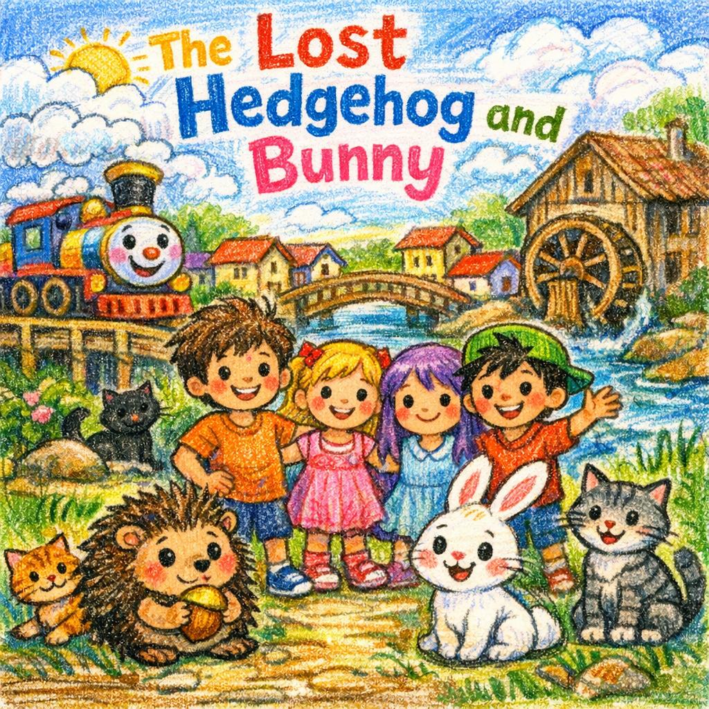 The Lost Hedgehog and Bunny