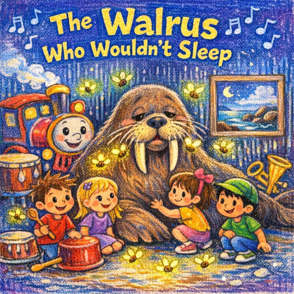 The Walrus Who Wouldn't Sleep