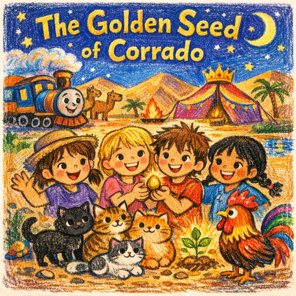 The Golden Seed of Corrado