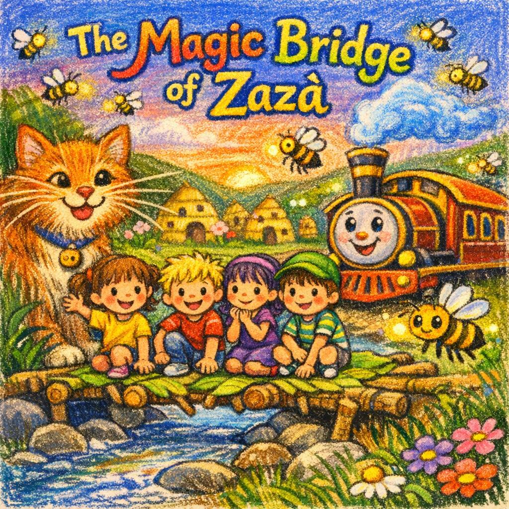 The Magic Bridge of Zazà