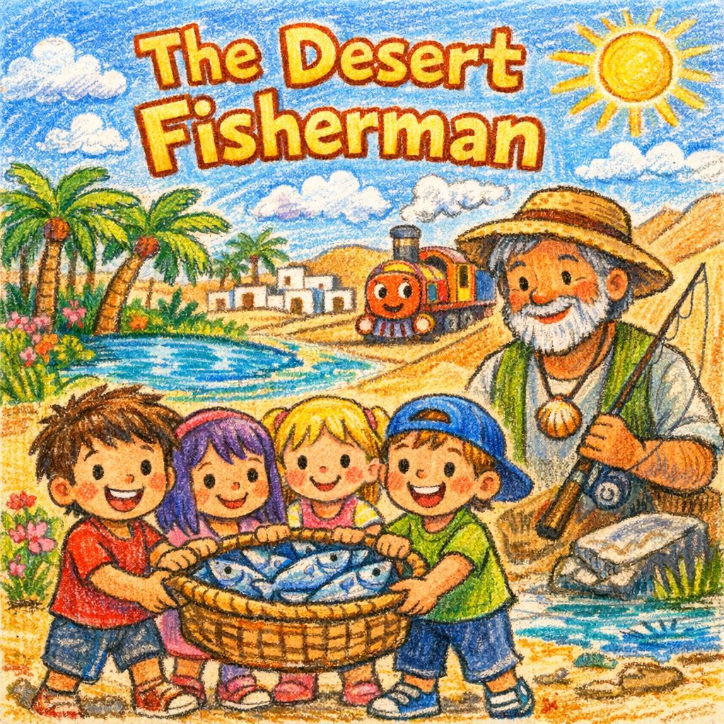 The Desert Fisherman