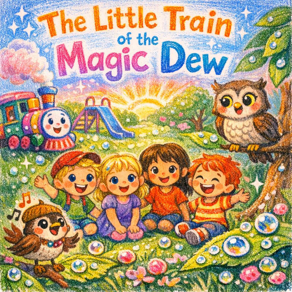 The Little Train of the Magic Dew