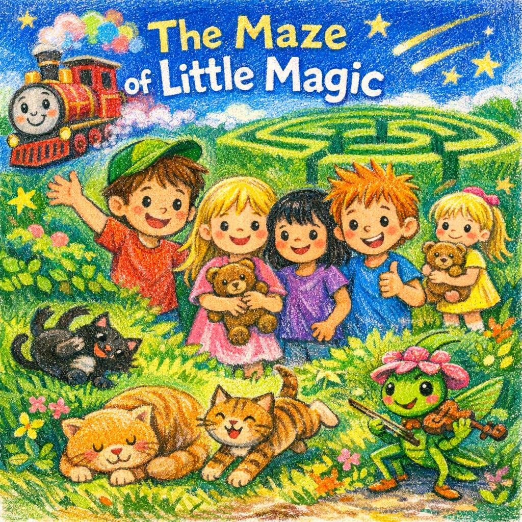 The Maze of Little Magic