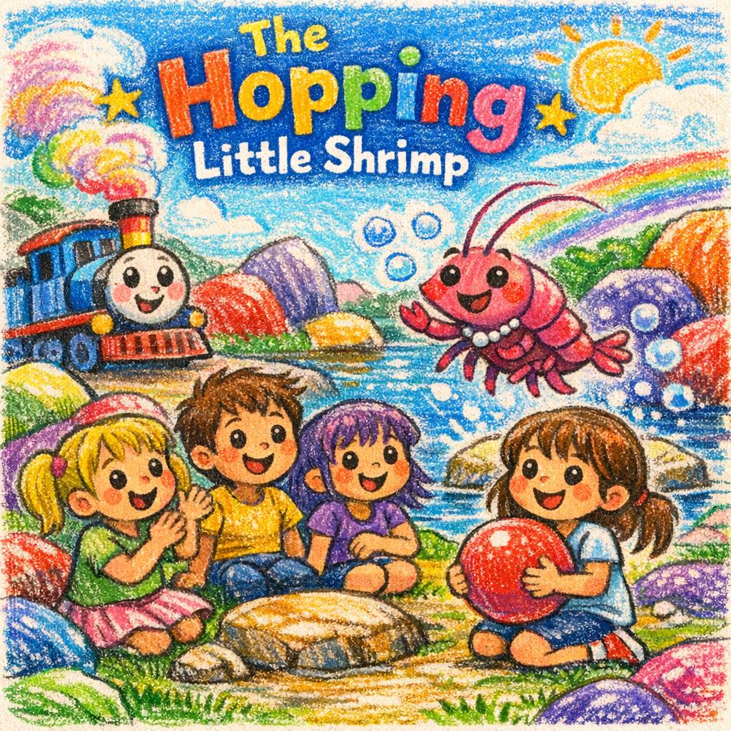 The Hopping Little Shrimp