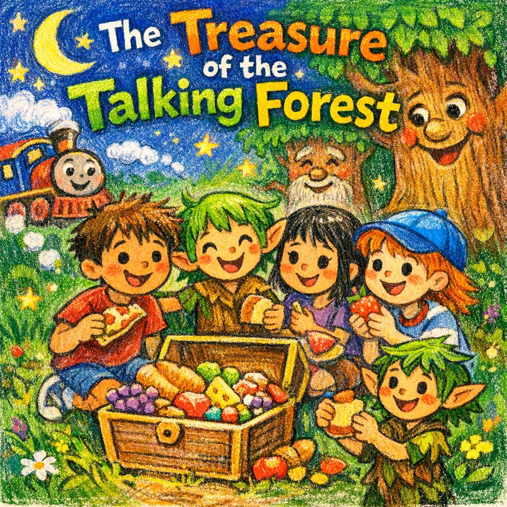The Treasure of the Talking Forest