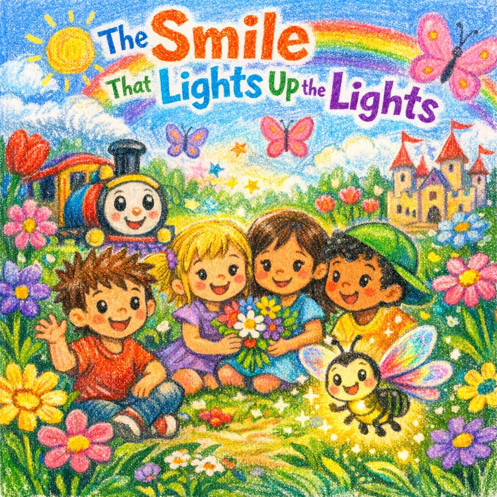 The Smile That Lights Up the Lights