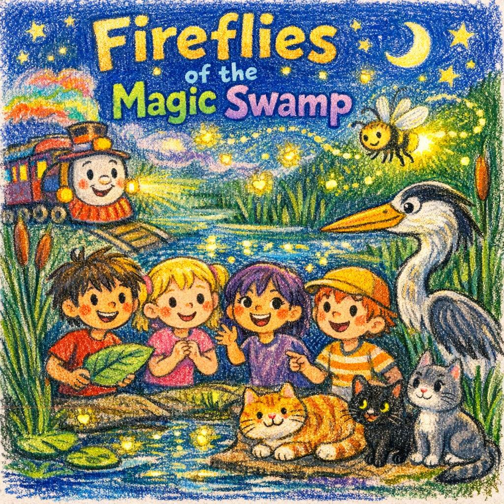 Fireflies of the Magic Swamp