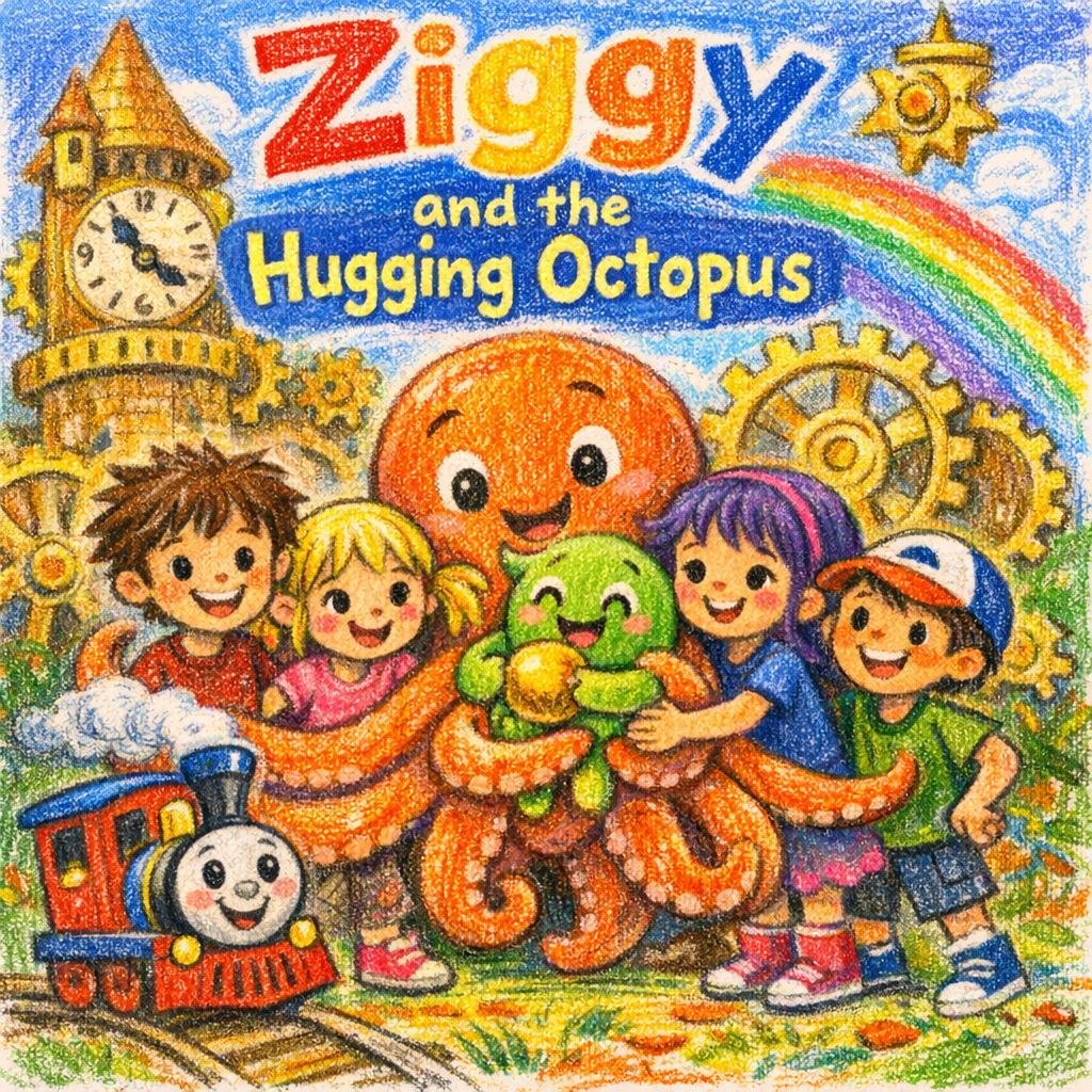 Ziggy and the Hugging Octopus