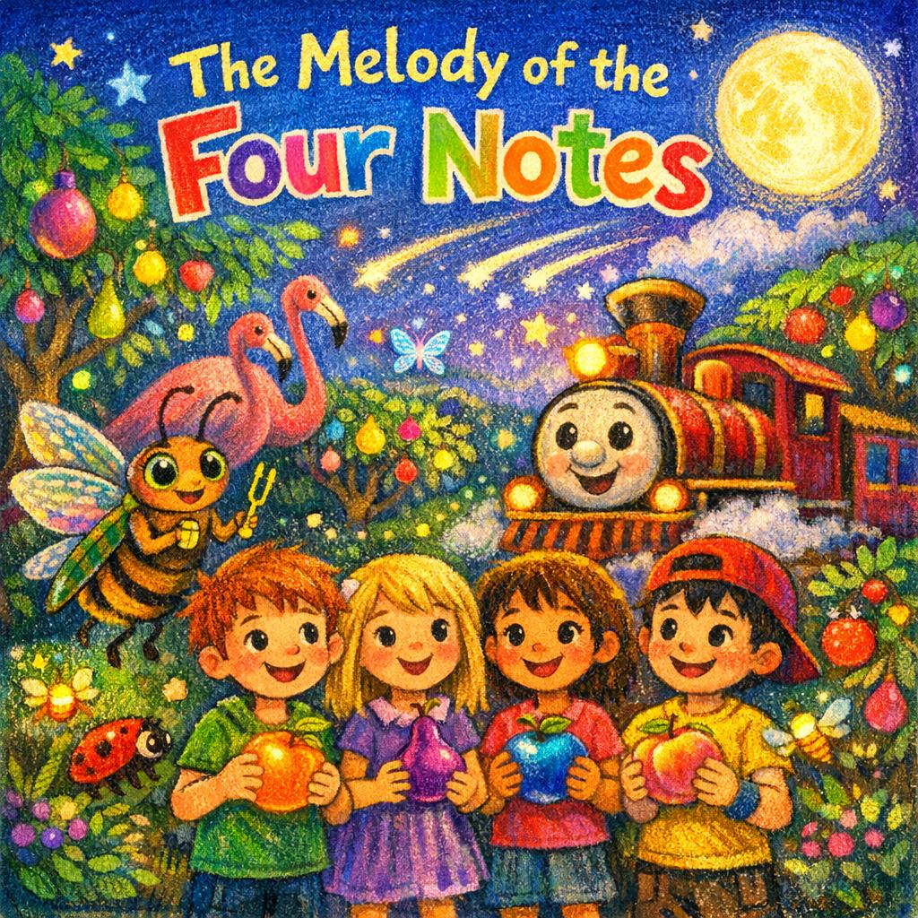 The Melody of the Four Notes