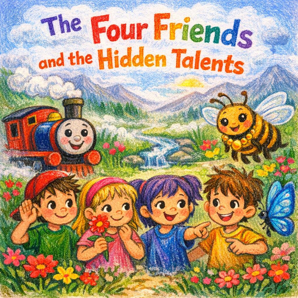 The Four Friends and the Hidden Talents