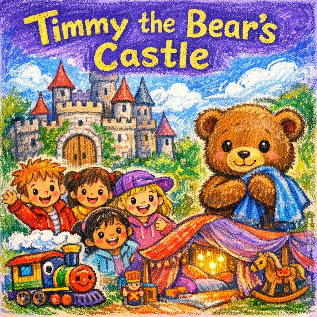 Timmy the Bear's Castle