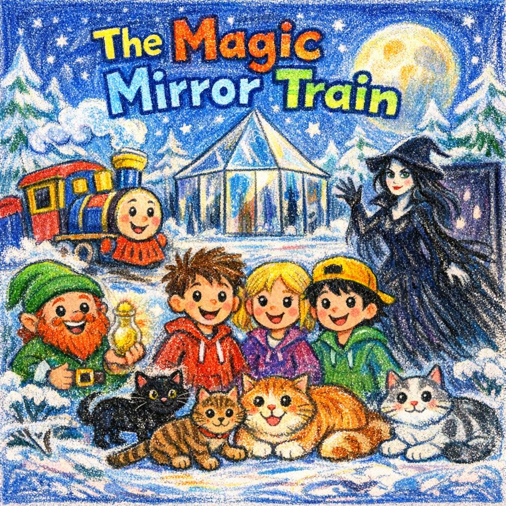 The Magic Mirror Train