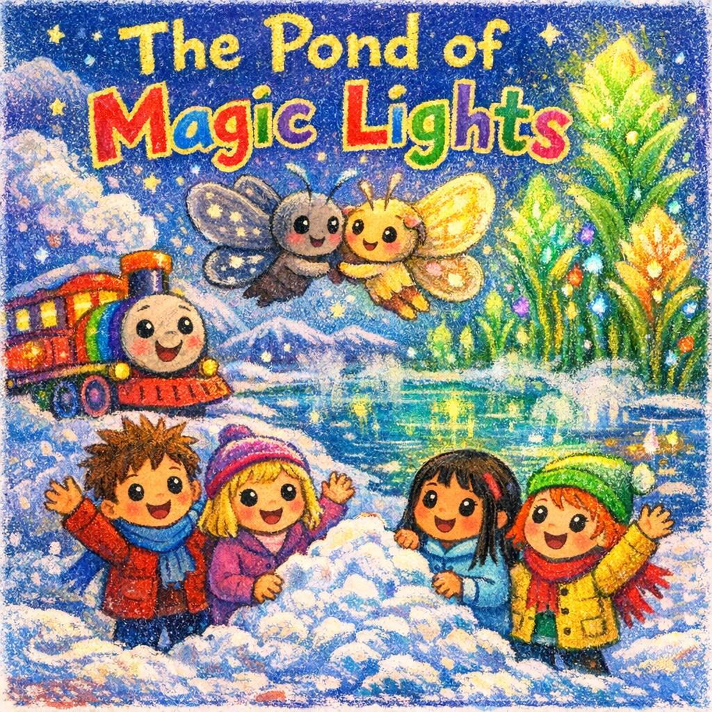 The Pond of Magic Lights