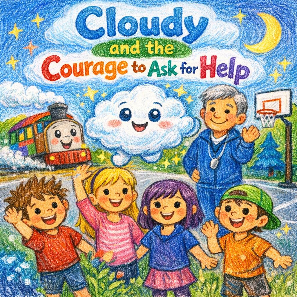 Cloudy and the Courage to Ask for Help