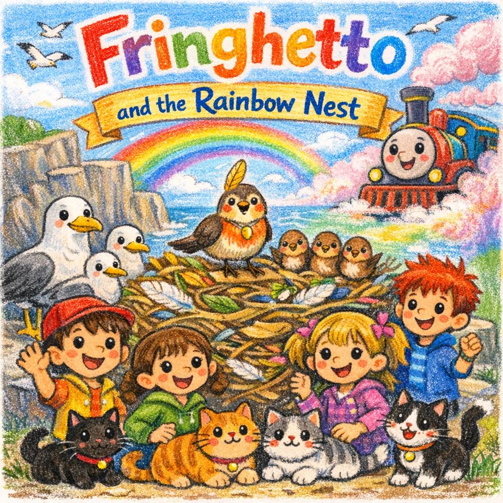 Fringhetto and the Rainbow Nest