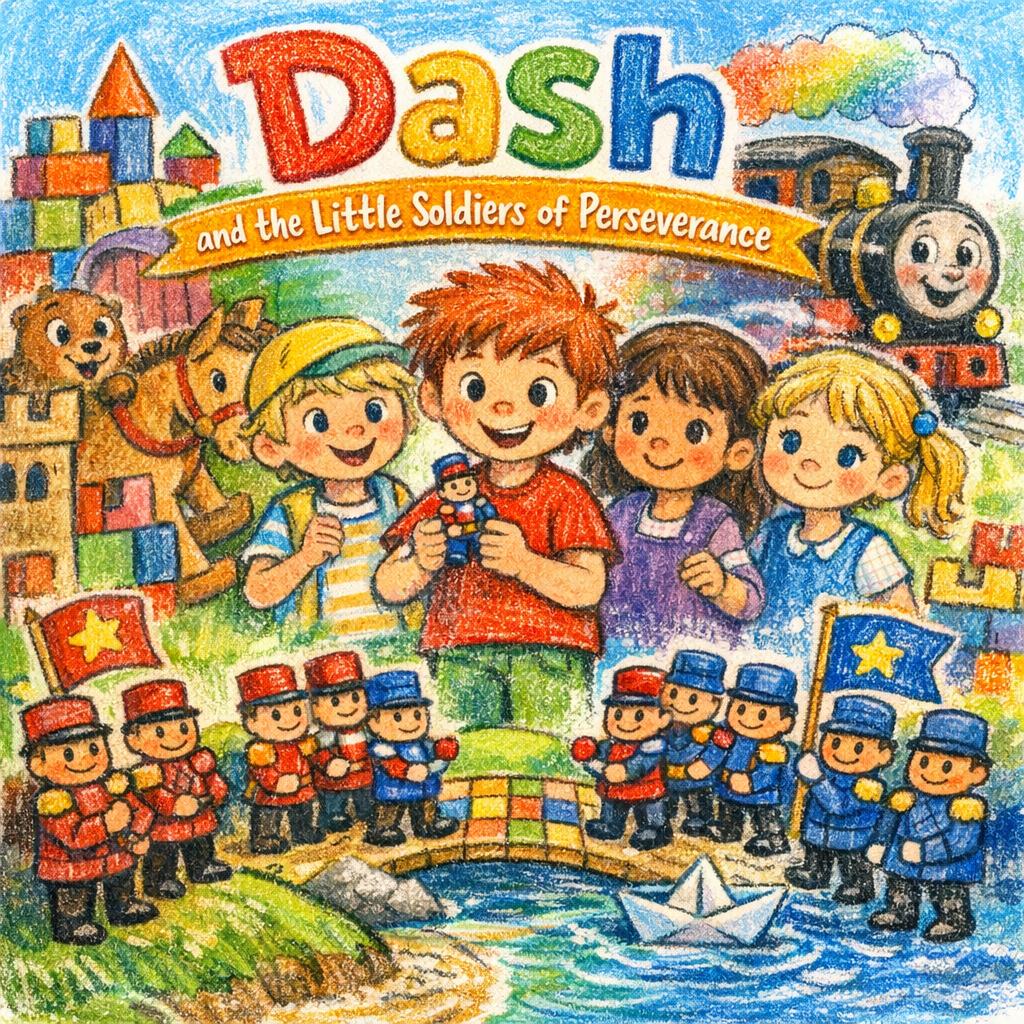 Dash and the Little Soldiers of Perseverance